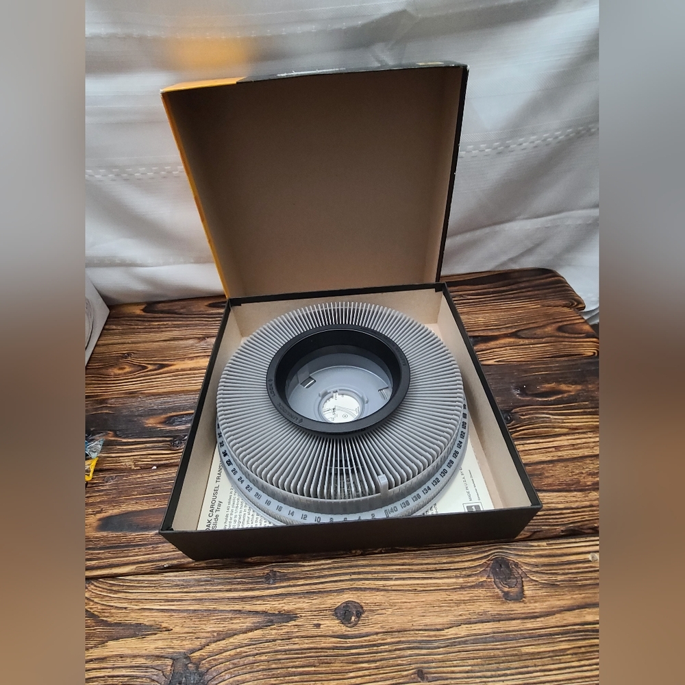 Kodak Carousel Transvue 140 Picture Slide Tray